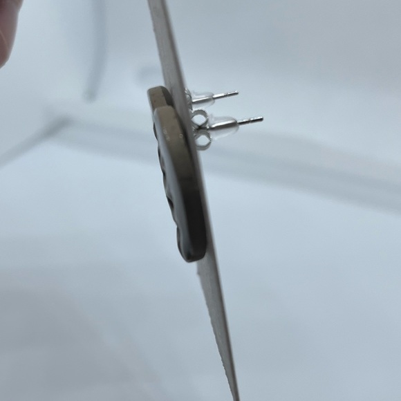 Handmade Clay Studs - Picture 10 of 10